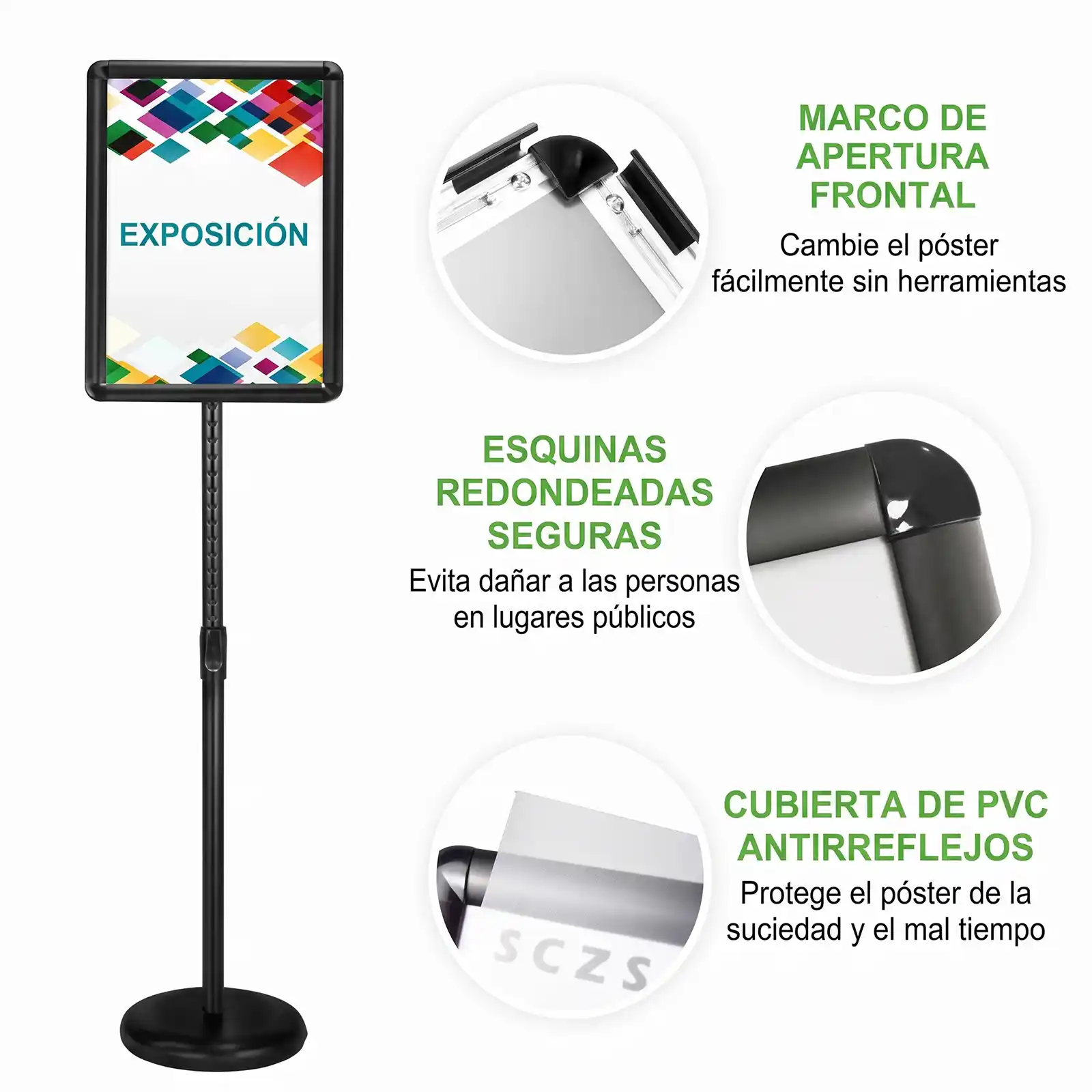 Porta Menú estructura