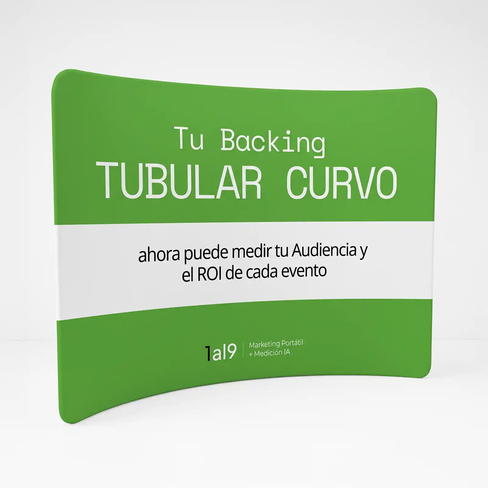 Backing Tubular Curvo